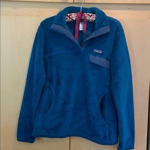 Patagonia Re-tool Snap-T Fleece pullover